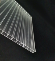 Panneaux de toiture en feuille de soleil PC en polycarbonate transparent Protection de l'environnement Isolation thermique Coupe Traitement des feuilles de plastique