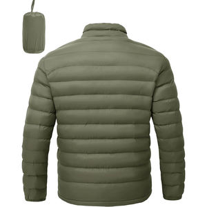 Plus Size Outdoor Warm Winter Puffer <b>Jacket</b> Premium Quality Fashionable Stand Up Collar <b>Packable</b> Winter Bomber Puffer <b>Jacket</b> - Product Image 2