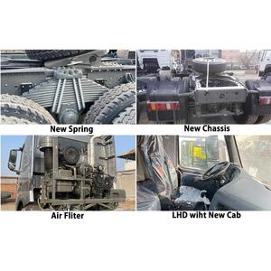 Nouveau camion Howo T7H 400 Euro 5, tête tracteur 6x4, carburant diesel, transmission automatique, conduite à gauche, roues motrices 4x2, caméra arrière, direction à gauche - Product Image 3