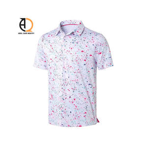Camisa Polo de Manga Corta para Hombre, Estilo Casual de Negocios, Color Sólido, Corte Ajustado - Product Image 6