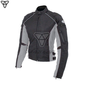 Reinforced motorcycle <b>jacket</b> with lightweight motorcycle <b>jacket</b> and short <b>biker</b> <b>jacket</b> for womens long riding <b>jacket</b> - Product Image 3