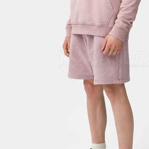 Shorts de course décontractés pour hommes en coton 100% fabriqués au Pakistan, de haute qualité et confortables - Product Image 3