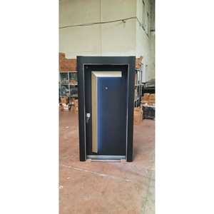 Portes de sécurité intérieures en acier ABSDOOR à ouverture manuelle, isolation thermique, entrée pour appartement, villa, hôtel, design équilibré, Turquie - Product Image 3