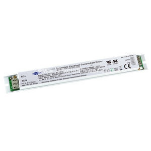 ไดรเวอร์ LED กระแสคงที่แบบหรี่แสงได้ รุ่น GP-LCA048-32D IP67 ขนาด 300x33.3x28 มม. สำหรับไฟส่องสว่างภายนอกอาคาร - Product Image 1