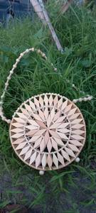 กระเป๋าไม้ไผ่ทำมือสำหรับเดินทางในช่วงฤดูร้อนกระเป๋าเนื้อไม้ไผ่มีสไตล์สำหรับร้านค้าปลีกตลาดส่งออกและแฟชั่นทุกวัน - Product Image 3