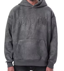 Conjunto de Sudadera con Capucha de Dos Piezas para Hombre/Mujer, 100% Algodón, Estampado en 3D, Secado Rápido, Informal, Holgado, para Otoño/Invierno - Product Image 1