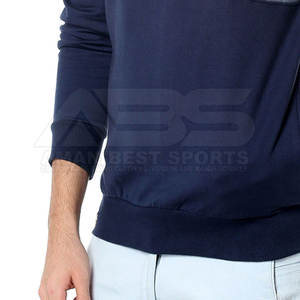 Offre Spéciale à capuche pour hommes au design personnalisé en gros 100% pull en coton de couleur unie surdimensionné pour l'hiver - Product Image 6