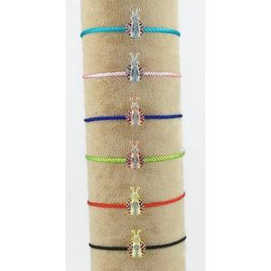 Macrame Evil Eye Fashion Charm pour bracelet - Product Image 2
