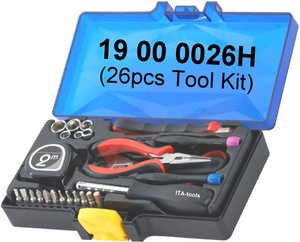 CV-Steel 1/4" 26-Piece Hand Operated <b>Tool</b> Kit with Hard Case OEM Customizable - Product Image 2