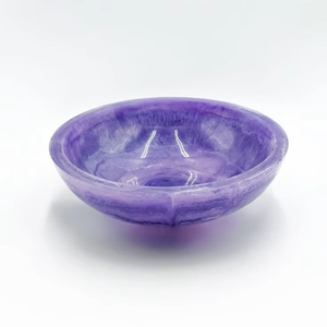 ชามเรซินแบบเต็มพร้อมฐานสำหรับช็อคโกแลตลูกอมขนมหวานและเครื่องประดับทำด้วยมือสีสันสดใส - Product Image 3