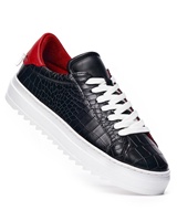 Chaussures de sport pour hommes de luxe OEM ODM, confortables, respirantes, en cuir véritable, avec semelle intérieure EVA, pour le printemps, l'été, l'automne et l'hiver