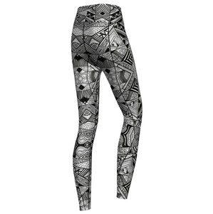 Leggings de compression élastiques pour femmes MMA BJJ, imprimés sur mesure, en Spandex/Polyester, respirants, séchage rapide, écologiques, coupe intégrale - Product Image 5