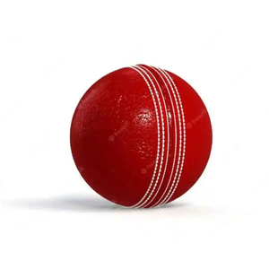 Ballon de cricket en 4 parties, nouveau design unique, balles de cricket dures pour swing, balles d'entraînement dures, balles dures non synthétiques, balles pour les grands matchs - Product Image 3