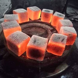 ถ่านบารากุมะพร้าวคุณภาพเยี่ยมถ่านสีดำถ่านบารากุแบบ AAA ถ่านธรรมชาติเผาไหม้ได้ยาวนาน - Product Image 4