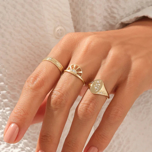 Anillo de Bodas Personalizado de Oro de 10K para Hombre con Engaste de Bisel, Estilo Industrial Moderno para Uso Diario y Regalos - Product Image 6