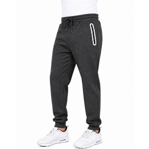 Pantalones Deportivos Galaxy Harvic para Hombre, Cintura Elástica, Forro Polar, Invierno, Peso Medio, Cierre de Cremallera, Bolsillos Laterales, 80% Forro Polar - Product Image 4