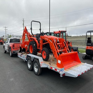 Acheter Kubota L3302 HST 4WD tracteur diesel automatique marche pompe chargeur boîte de vitesses 70HP puissance nominale pour usage agricole à vendre - Product Image 6