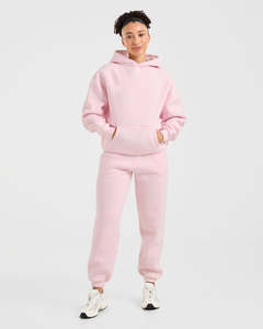 Superventas personalizado rosa de invierno para mujer de gran tamaño clásico de felpa polar respetuoso con el medio ambiente de secado rápido antiarrugas transpirable gimnasio Zip - Product Image 6