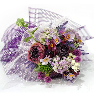 ورق لف شبكي لف 50 * 4Y ، ورق لف شبكي بنقطة ثلج ، ورق تغليف يدوي الصنع - Product Image 2