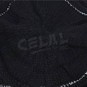 Gorro con logotipo personalizado gorro de invierno de punto cálido logotipo personalizado - Product Image 6