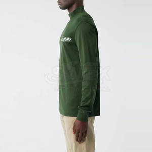 Gran oferta, sudadera informal para hombre, sudadera hecha a medida, nueva llegada, cómoda, personalizada, básica, Sudadera con cuello simulado para hombre - Product Image 6