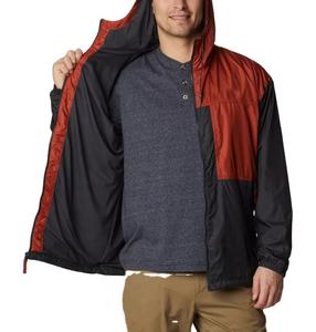 Veste coupe-vent imperméable pour homme avec logo personnalisé, légère, à capuche, pour la course à pied en plein air - Product Image 3