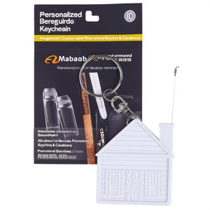 Portachiavi Personalizzato Bereguardo con Flessometro, Portachiavi e Moschettoni Promozionali Personalizzabili - Product Image 2
