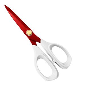 Tijeras de Acero Inoxidable con Revestimiento Antiadherente de Colores para Oficina - 7 Pulgadas - Product Image 3