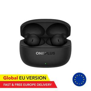 หูฟัง OnePlus Buds Nord 4 Pro แบบใส่ในหู คลังสินค้า EU กันน้ำ พร้อมชิปเซ็ต Qualcomm และไฟแสดงสถานะแบตเตอรี่แบบ LED - Product Image 1