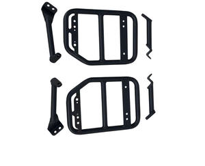 Sac de casque de moto Detech Win 110, porte-bagages avec cadre latéral en PVC et supports de réservoir de carburant inclus - Product Image 1