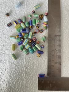 Custom Made <b>Large</b> Chunky Yellow Glass <b>Beads</b> in <b>Large</b> Sizes Ideal for Resale by Jewelry Designers and <b>Bead</b> Stores - Product Image 3