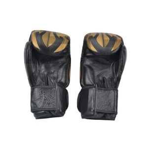 Guantes de boxeo de cuero sintético para entrenamiento - Product Image 1