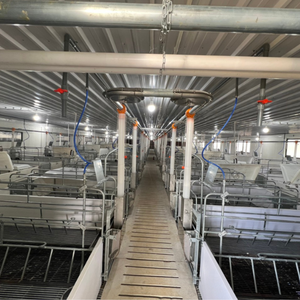 Cage de mise bas pour porcelets de haute qualité Pratique pour les soins, l'entretien et le remplacement des équipements en acier inoxydable - Product Image 2