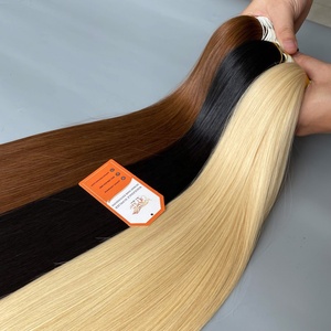 ผมต่อจากเวียดนามสำหรับต่อผมมนุษย์แบบ100% มาตรฐานซุปเปอร์ดับเบิ้ล - Product Image 6