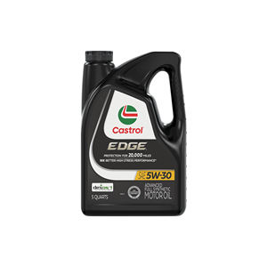 Huile moteur entièrement synthétique EDGE 5W-30 (lubrifiant automobile) avec additifs avancés anti-usure et anti-salissure à base d'huile - Product Image 2