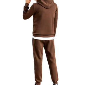 Ensemble de jogging personnalisé, survêtement à capuche pour hommes, vente en gros OEM, qualité supérieure, vêtements de sport confortables, survêtement à capuche - Product Image 4