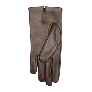 Guantes de cuero genuino con Forro cálido Diseño duradero para invierno y uso diario Fabricante - Product Image 1