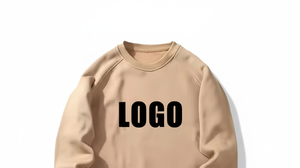 Sweat-shirt à col rond de haute qualité, 100% coton, uni, hiver, écologique, 380g, tissé, imprimé, coupe classique, fabriqué par un fabricant OEM - Product Image 3