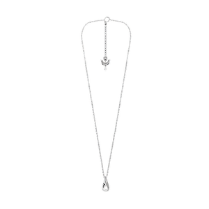 Opal Women's Fashion Jewelry <b>Sets</b> with Zinc Alloy <b>Silver</b> Plated <b>Necklace</b> Earrings Bracelet Trendy Water Drop Design - Product Image 2