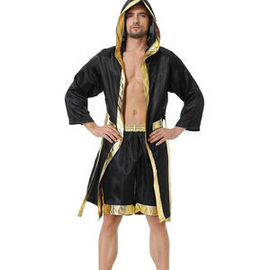Nuevos vestidos de Boxeo de la mejor calidad para hombres y ropa de artes marciales Vestidos de boxeo de calidad profesional de buena calidad - Product Image 4