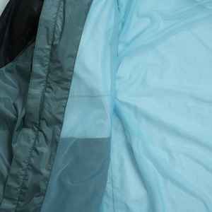 Naviguer Veste d'extérieur à coquille souple à deux couches Résistant à l'eau Fitness Style décontracté Col montant Fermeture à glissière Remplissage en polyester - Product Image 6