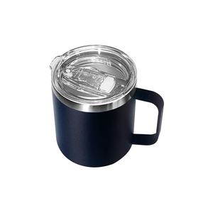 Gobelet de voyage isotherme en céramique de haute qualité avec poignée, idéal pour les cadeaux d'affaires de style américain - Vente en gros, expédition rapide - Product Image 4