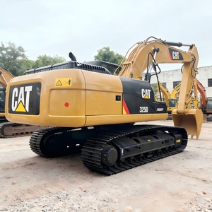 Fabriqué au Japon, excavatrice Caterpillar d'occasion Cat 325D de 25 tonnes d'origine, utilisée en Chine - Product Image 1