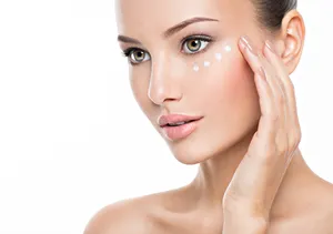 Oferta por atacado de creme facial 100% natural vegano anti-acne hidratante hidratante à base de silicone feito na França