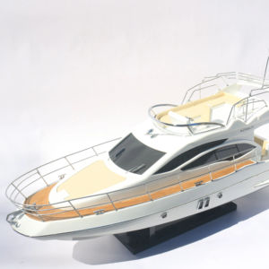 AZIMUT 40 Modèle de yacht de luxe/Design italien élégant pour décor nautique - Product Image 1