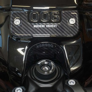 Adesivi Protettivi 3D per Chiavi Moto Compatibili con Yamaha XSR900 2022-2023 - Product Image 1