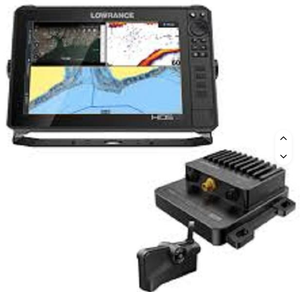 Nuovissimo LOWRANCES HDS-16 LIVE con ACTIVE IMAGING 3-IN-1, Montaggio a Specchio di Poppa e Cartografia C-MAP PRO, Ecoscandagli - Product Image 1