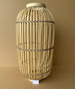 2023 nouveau modèle lumière bambou support de stockage support écologique 100% fait à la main Double niveau Vintage Style multifonction debout - Product Image 4