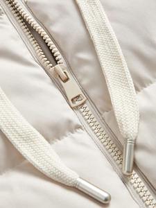 เสื้อโค้ทขนปลาปักเป้าสำหรับผู้หญิงผ้าแคนวาสหนังแกะกันน้ำใส่กลับด้านได้ปรับแต่งโลโก้ได้ตามต้องการ - Product Image 4