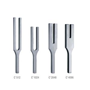 Tuning Fork ENT Instrumentos Diagnóstico Resonador Chakra Terapia de sonido Manual Fuente de alimentación Material de acero inoxidable - Product Image 2